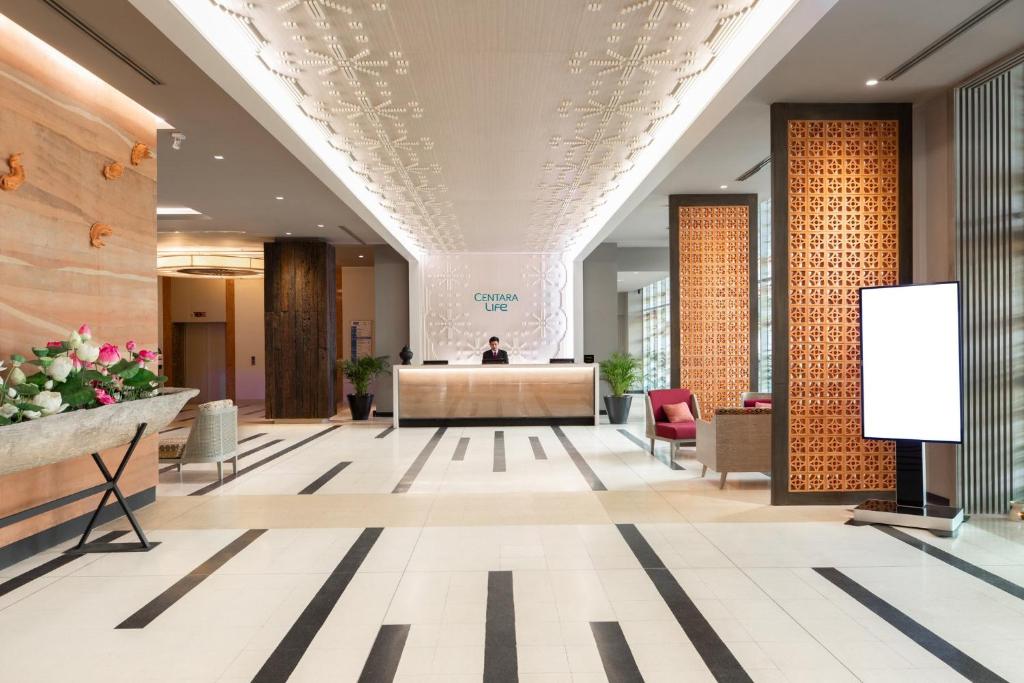 Centara Life Government Complex Hotel & Convention Centre Chaeng Watthana Centara Life Government Complex Hotel & Convention Centre Chaeng Watthana