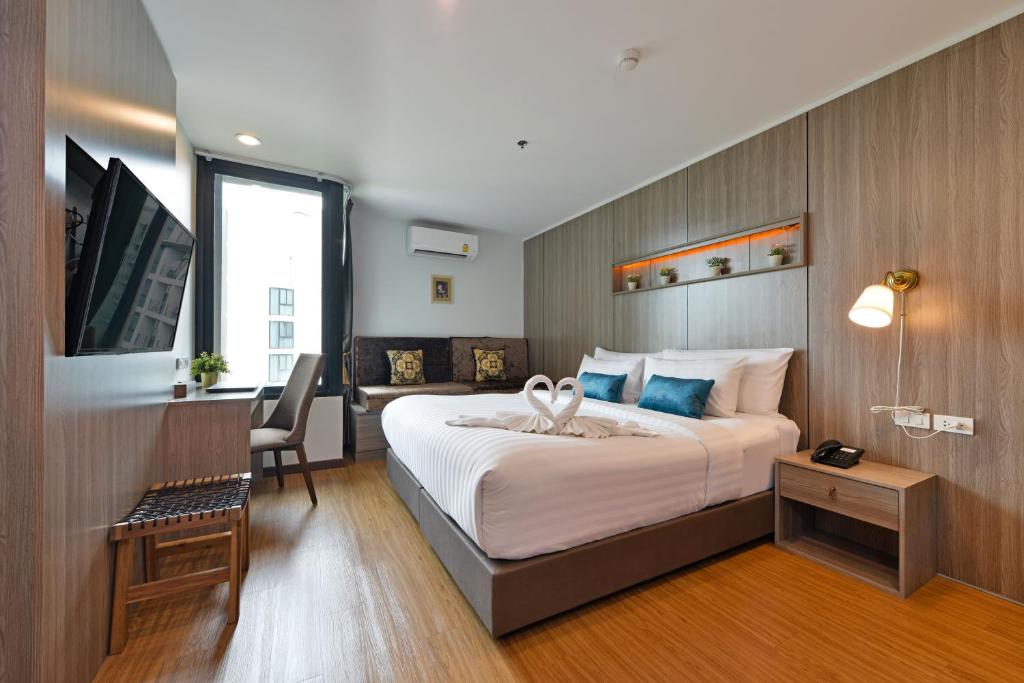 Bedever Boutique Bangkok Hotel - BTS Phra Khanong Bedever Boutique Bangkok Hotel - BTS Phra Khanong