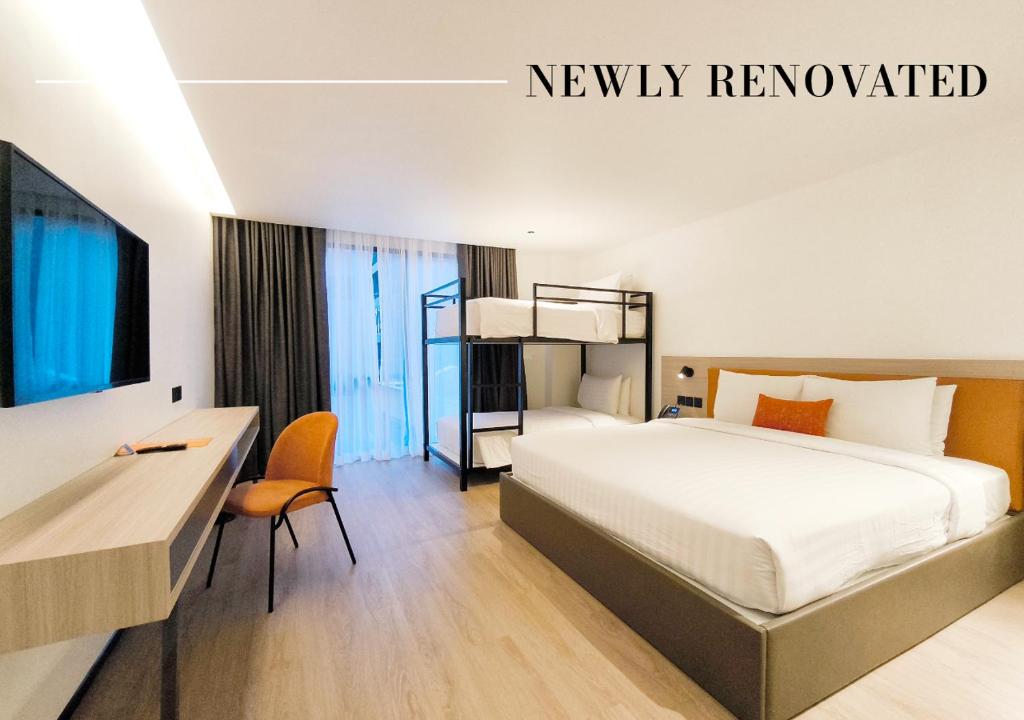 Citichic Sukhumvit 13 by Compass Hospitality - Newly Renovated Citichic Sukhumvit 13 by Compass Hospitality - Newly Renovated