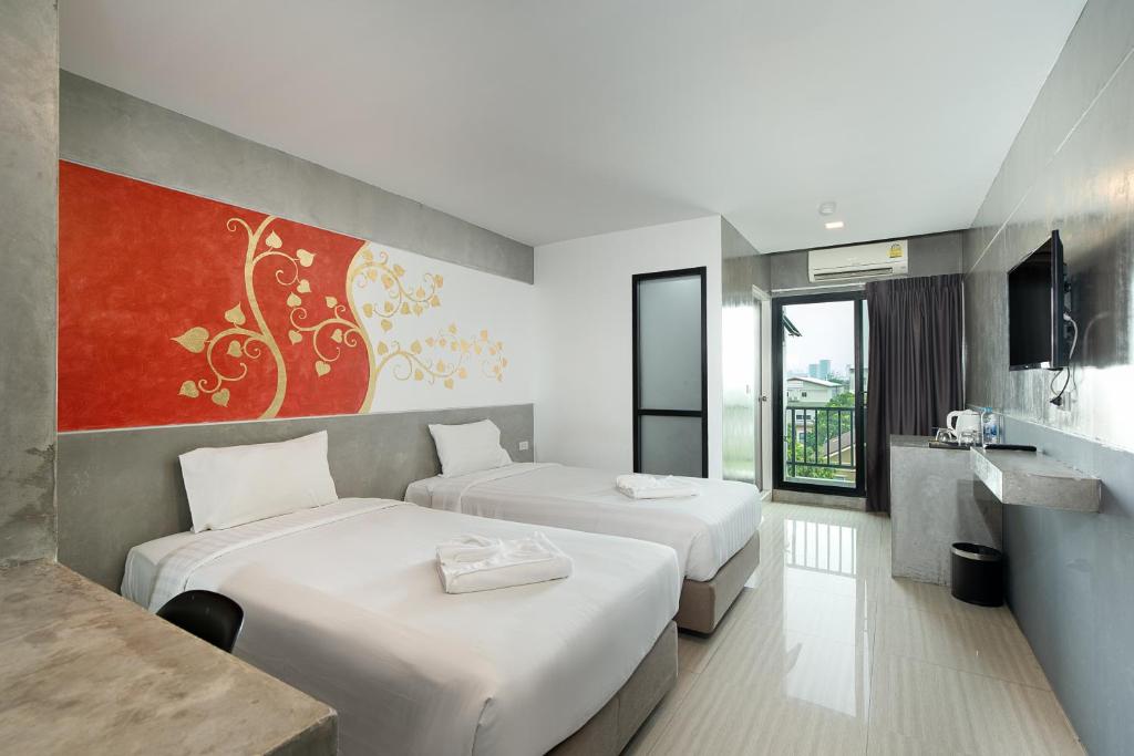 The Riche Boutique Hotel Don Mueang Airport The Riche Boutique Hotel Don Mueang Airport