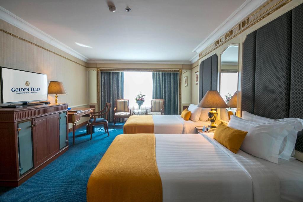 Golden Tulip Sovereign Hotel Bangkok Golden Tulip Sovereign Hotel Bangkok