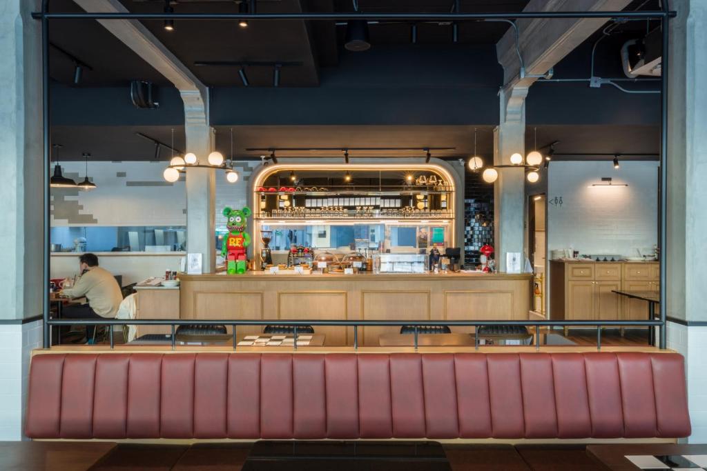 Upstairs at Ton Ton