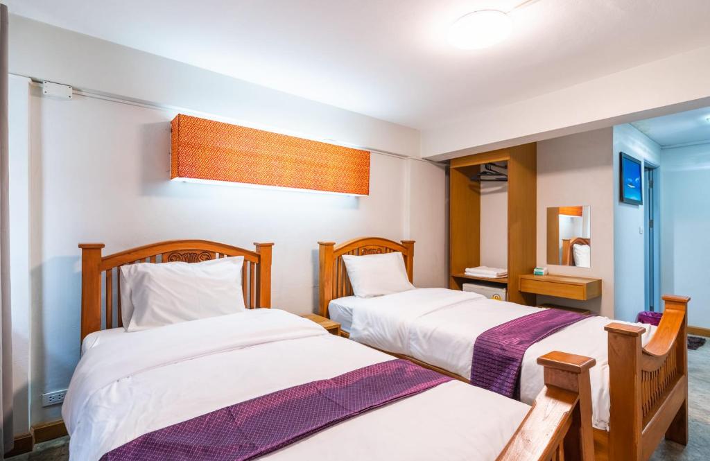 GO INN Khaosan Road BKK - โกอินน์ ตรอกข้าวสาร GO INN Khaosan Road BKK - โกอินน์ ตรอกข้าวสาร