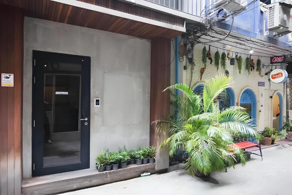 GO INN BTS Silom - Saint Louis สถานีรถไฟฟ้าเซนต์หลุยส์ GO INN BTS Silom - Saint Louis สถานีรถไฟฟ้าเซนต์หลุยส์