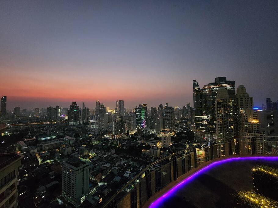 Sathorn prime Panorama City View rooftop bar Sathorn prime Panorama City View rooftop bar