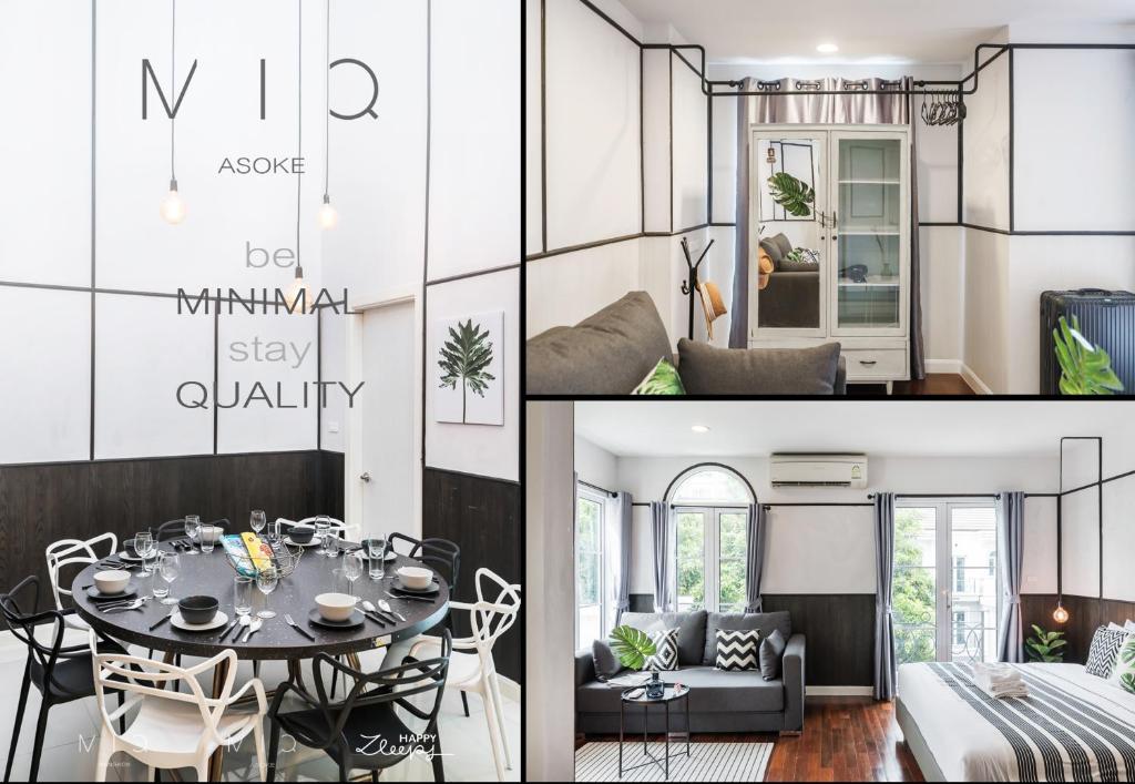 MIQ Asoke808 Villa - Asoke BTS - garden pool - 16 Pax MIQ Asoke808 Villa - Asoke BTS - garden pool - 16 Pax