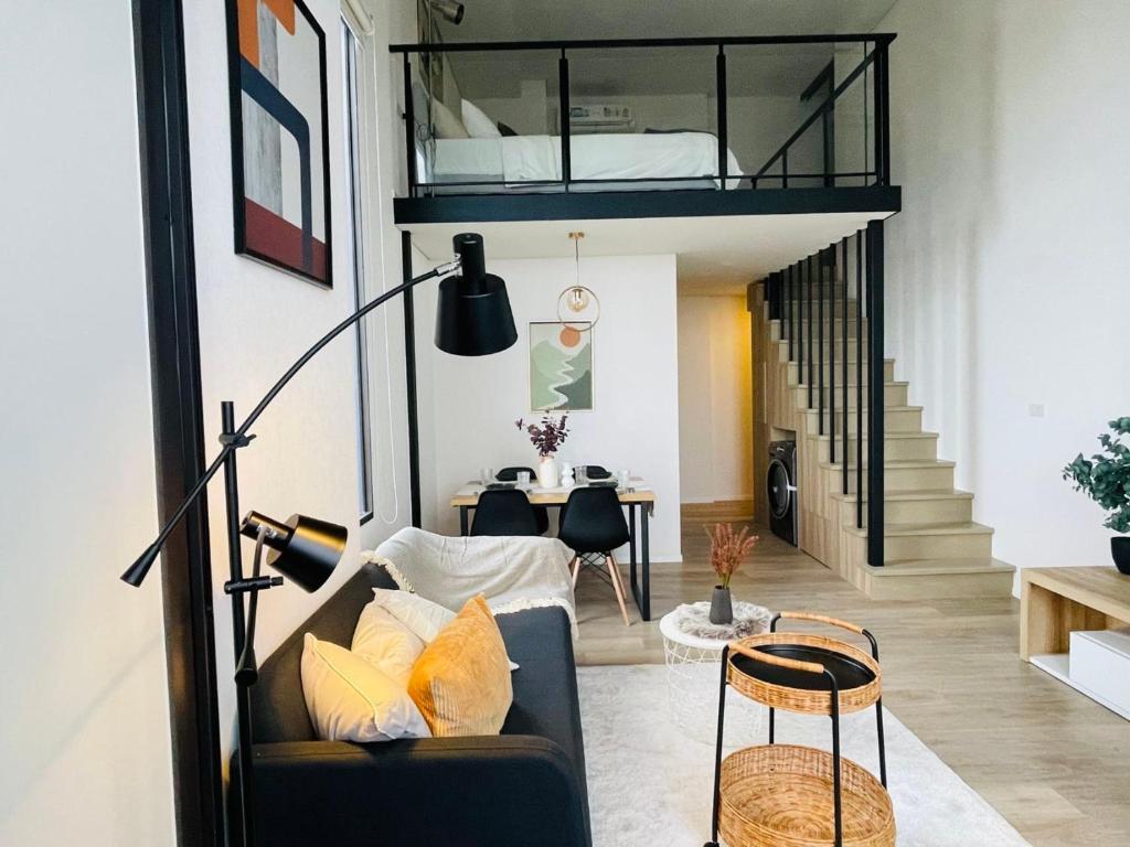 2417 BTS On Nut Siamese87 Two Bedroom LOFT 2417 BTS On Nut Siamese87 Two Bedroom LOFT
