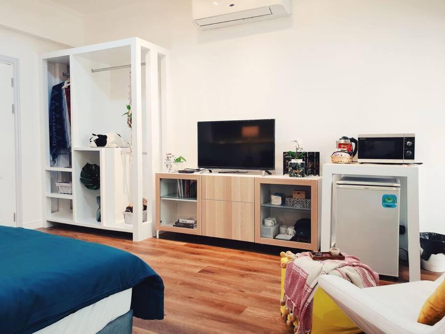 Double Studio, Private Bath & Balcony, Shared Kitchen with Local Family by Pillows & Purrs Double Studio, Private Bath & Balcony, Shared Kitchen with Local Family by Pillows & Purrs