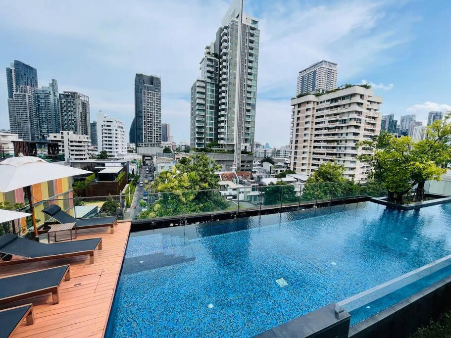 Cozy Spacious 1Bed 1Bath Garden-View 500m BTS Thonglor Cozy Spacious 1Bed 1Bath Garden-View 500m BTS Thonglor