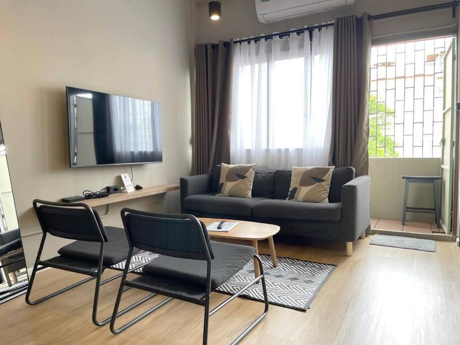 Vélin Khaosan - 5th Floor apartment with 2Bedrooms