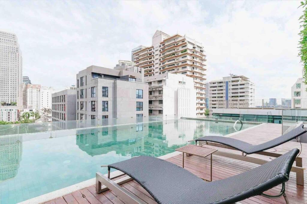 Stylish studio bedroom, Bts Asok, Sukhumvit Stylish studio bedroom, Bts Asok, Sukhumvit