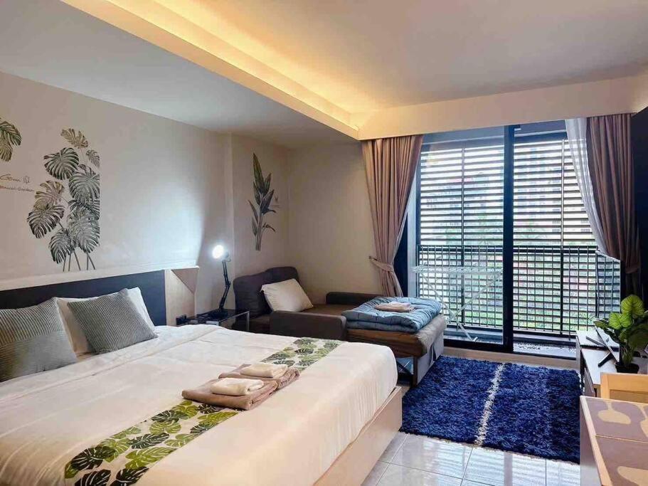 Stylish studio bedroom, Bts Asok, Sukhumvit Stylish studio bedroom, Bts Asok, Sukhumvit