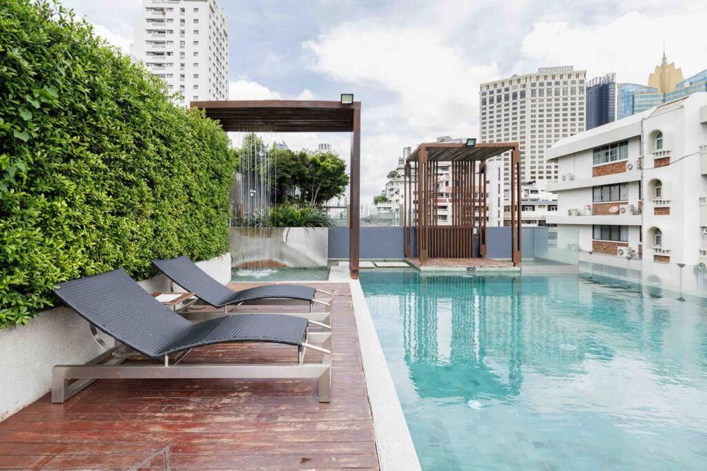 Stylish studio bedroom, Bts Asok, Sukhumvit Stylish studio bedroom, Bts Asok, Sukhumvit