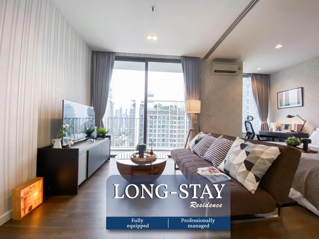 Modern High-Rise 1BR - Ultra Fast Wifi - Sathorn Modern High-Rise 1BR - Ultra Fast Wifi - Sathorn