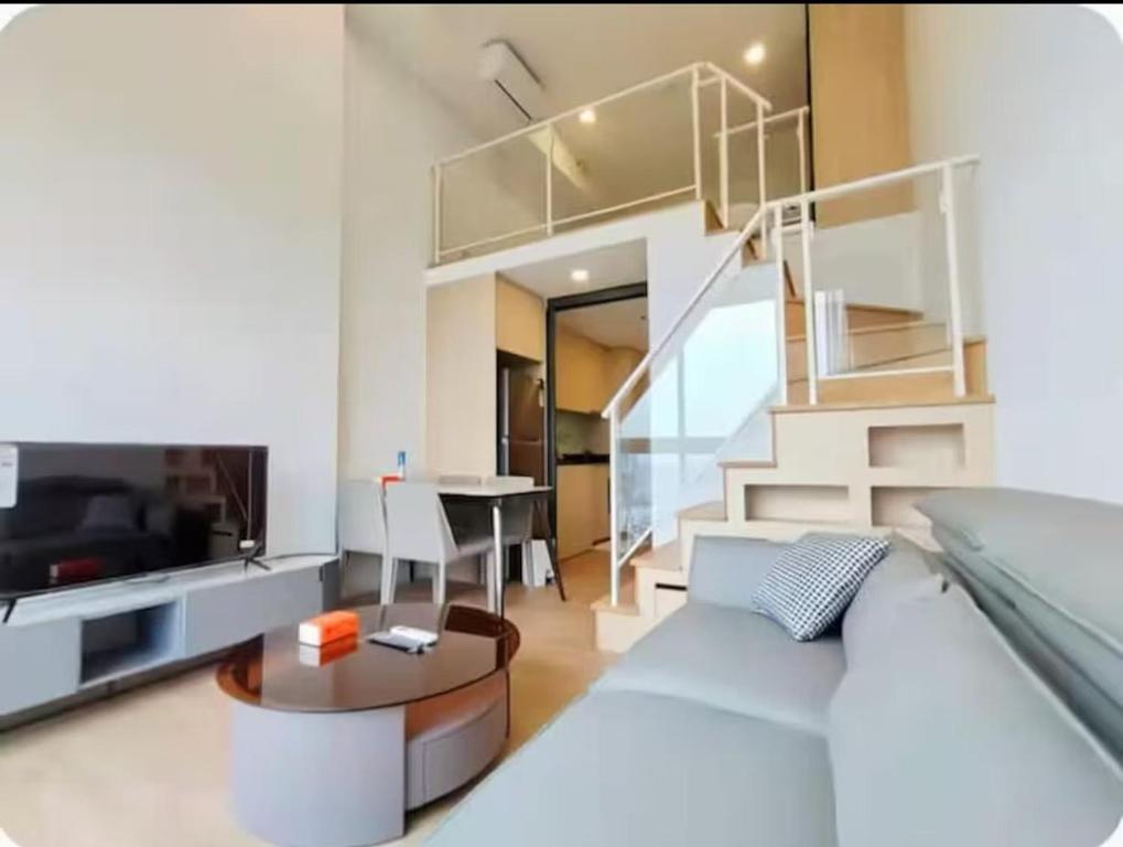 Rama9 Sky Loft 1Br Qeiet Higt Rama9 Sky Loft 1Br Qeiet Higt