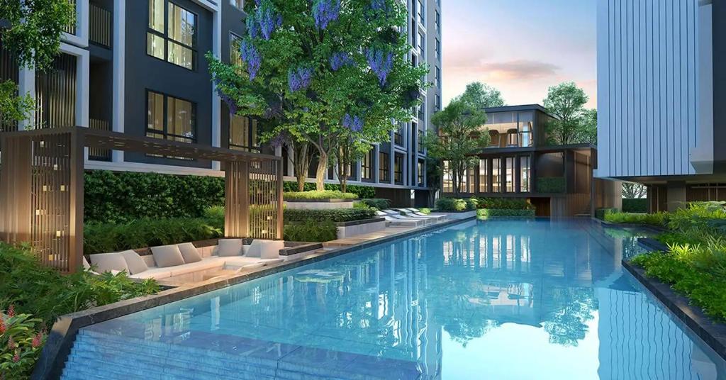 SHADE of Sky Sathon - Pool, Fitness, Parking, Wifi