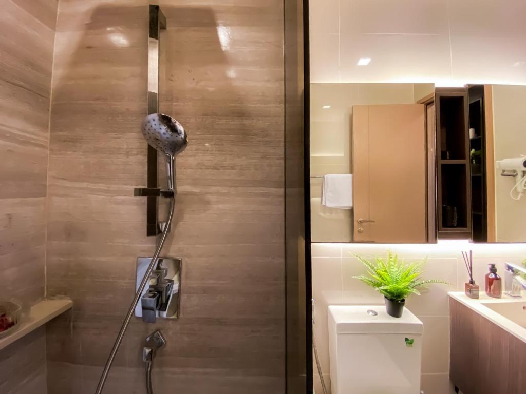 Cityscape Modern Apt - Ultra Fast Wifi - Phra Khanong Cityscape Modern Apt - Ultra Fast Wifi - Phra Khanong