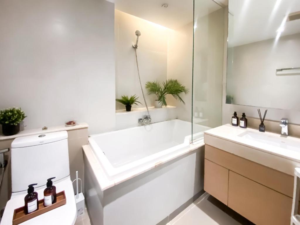 Exquisite Modern 1BR - Ultra Fast Wifi - BTS Thong Lo Exquisite Modern 1BR - Ultra Fast Wifi - BTS Thong Lo