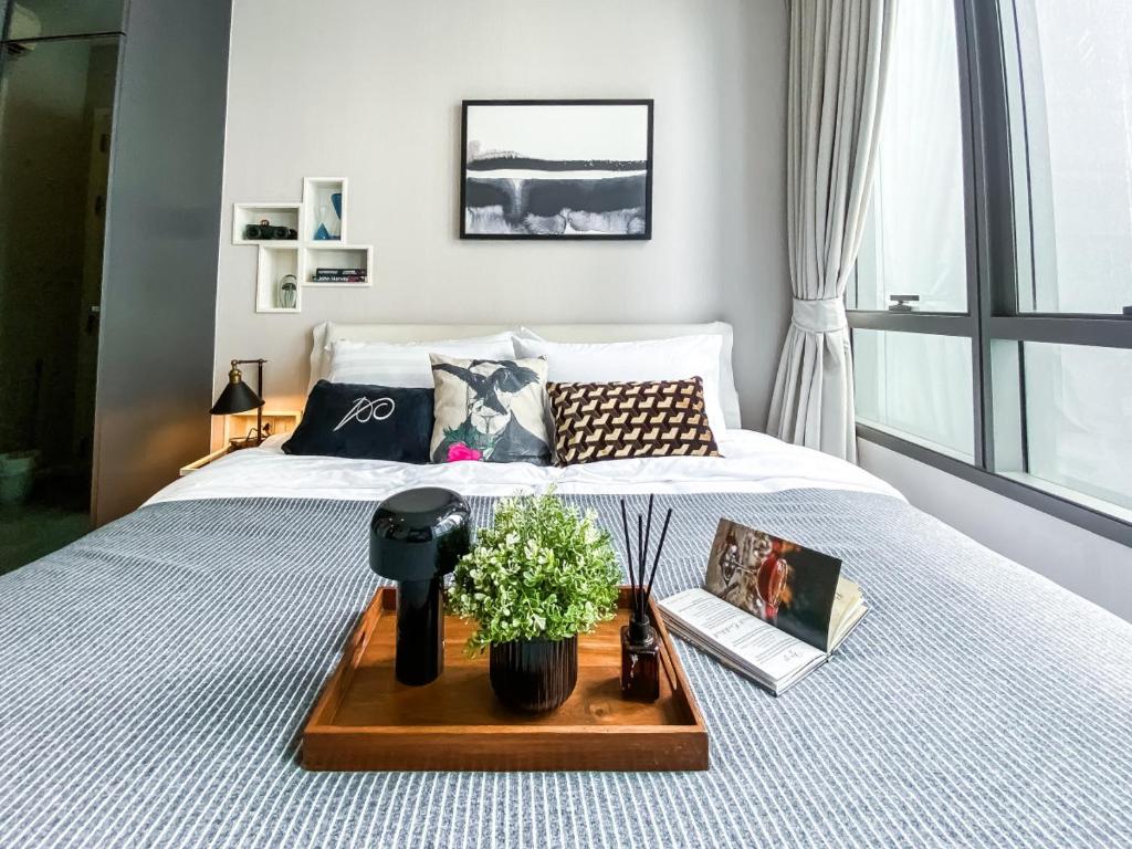 Magnificent Apt 1BR - Ultra Fast WiFi - Ekkamai Magnificent Apt 1BR - Ultra Fast WiFi - Ekkamai