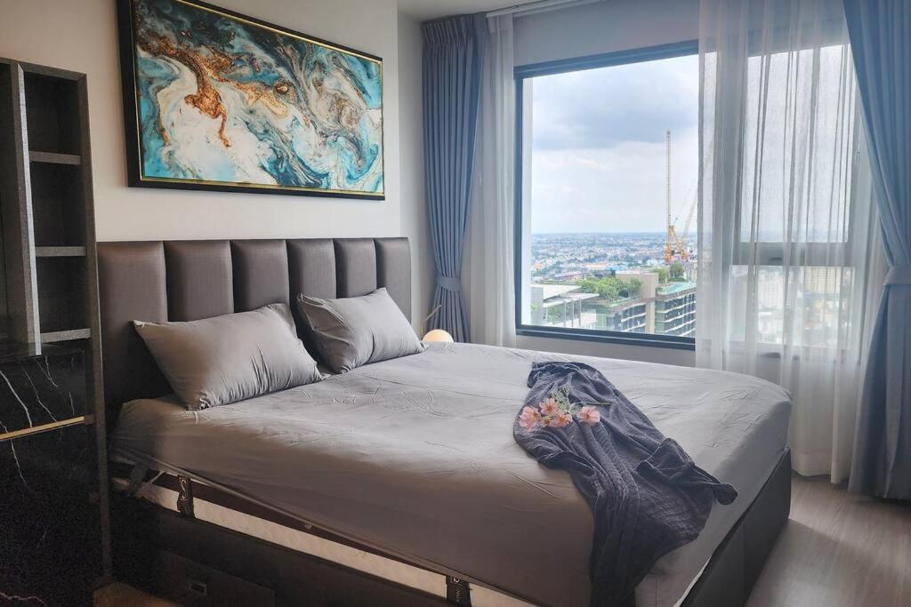 1 BR plus@42th FL /2-3 min walk to BTS MRT Ladprao 1 BR plus@42th FL /2-3 min walk to BTS MRT Ladprao