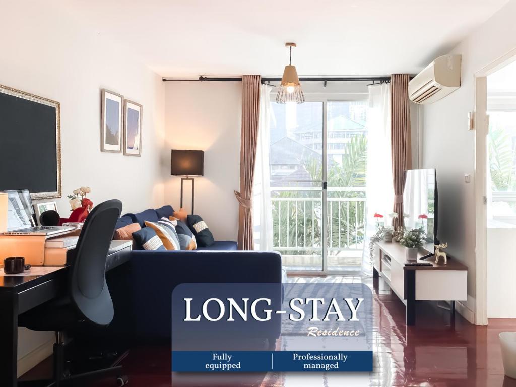 Contemporary 53 SQM - BTS Thong Lo - Ultra Fast WiFi Contemporary 53 SQM - BTS Thong Lo - Ultra Fast WiFi