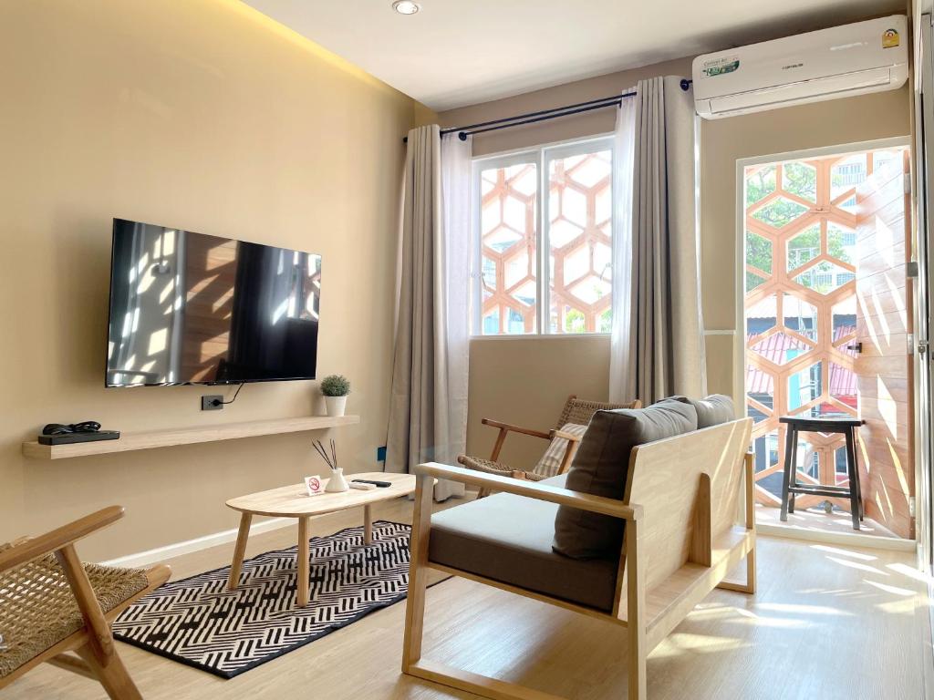 Vélin Khaosan - 3rd Floor apartment with 2Bedrooms Vélin Khaosan - 3rd Floor apartment with 2Bedrooms