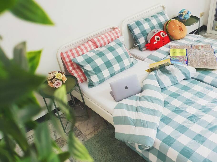 Single Beds, Private Bath & Balcony, Shared Kitchen with Local Family by Pillows & Purrs Single Beds, Private Bath & Balcony, Shared Kitchen with Local Family by Pillows & Purrs