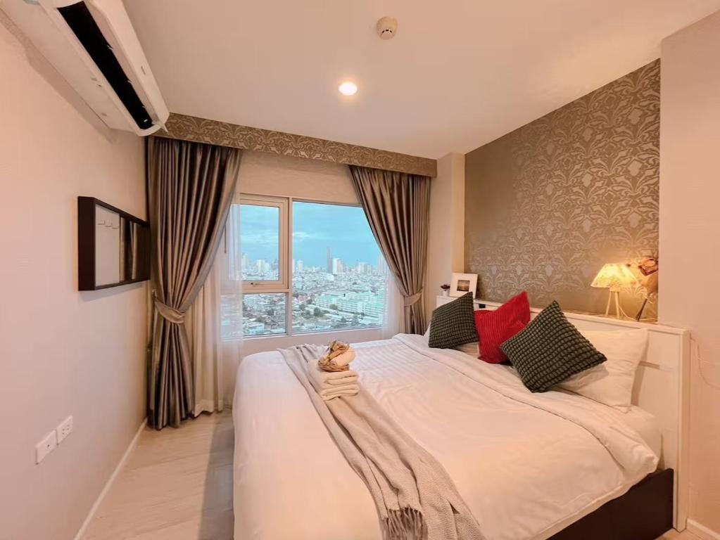 1BR Walk 1min to BTS 3min Mall Tapra WiFi 500MB 1BR Walk 1min to BTS 3min Mall Tapra WiFi 500MB