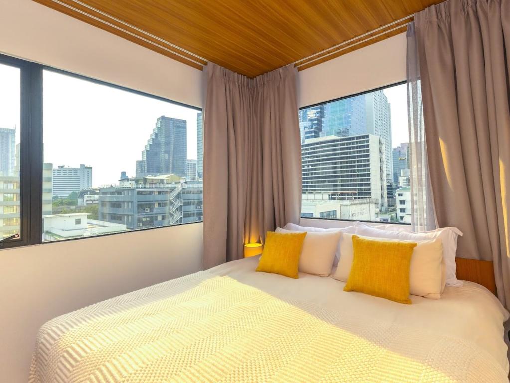 2 Bedrooms for 3 guest comfy home at heart of Silom - 7A 2 Bedrooms for 3 guest comfy home at heart of Silom - 7A