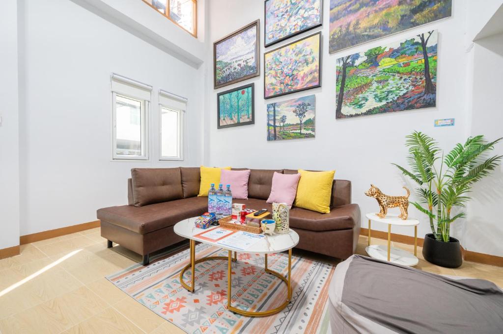 Chummy House Khaosan 10-Min, Peace Haven Chummy House Khaosan 10-Min, Peace Haven