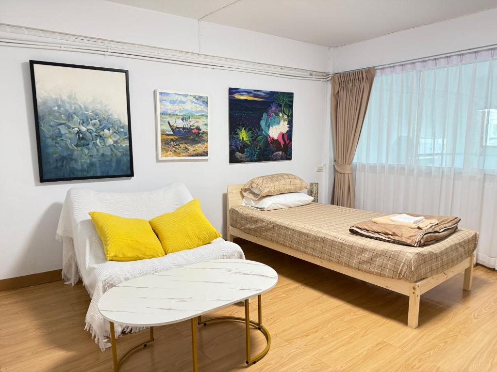Chummy House Khaosan 10-Min, Peace Haven Chummy House Khaosan 10-Min, Peace Haven
