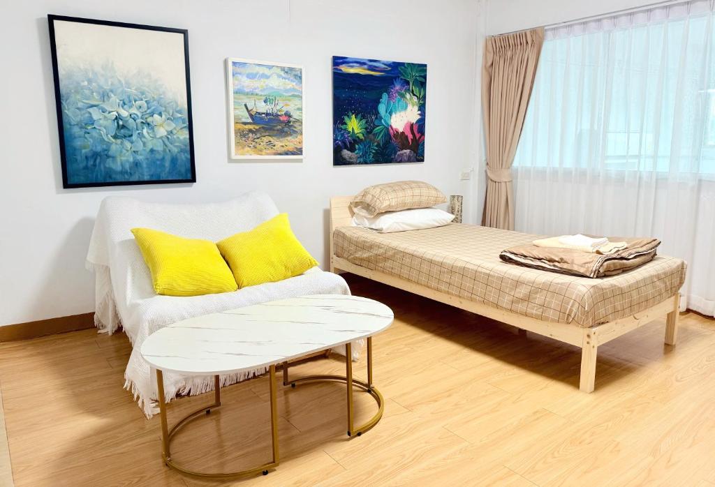 Chummy House Khaosan 10-Min, Peace Haven Chummy House Khaosan 10-Min, Peace Haven