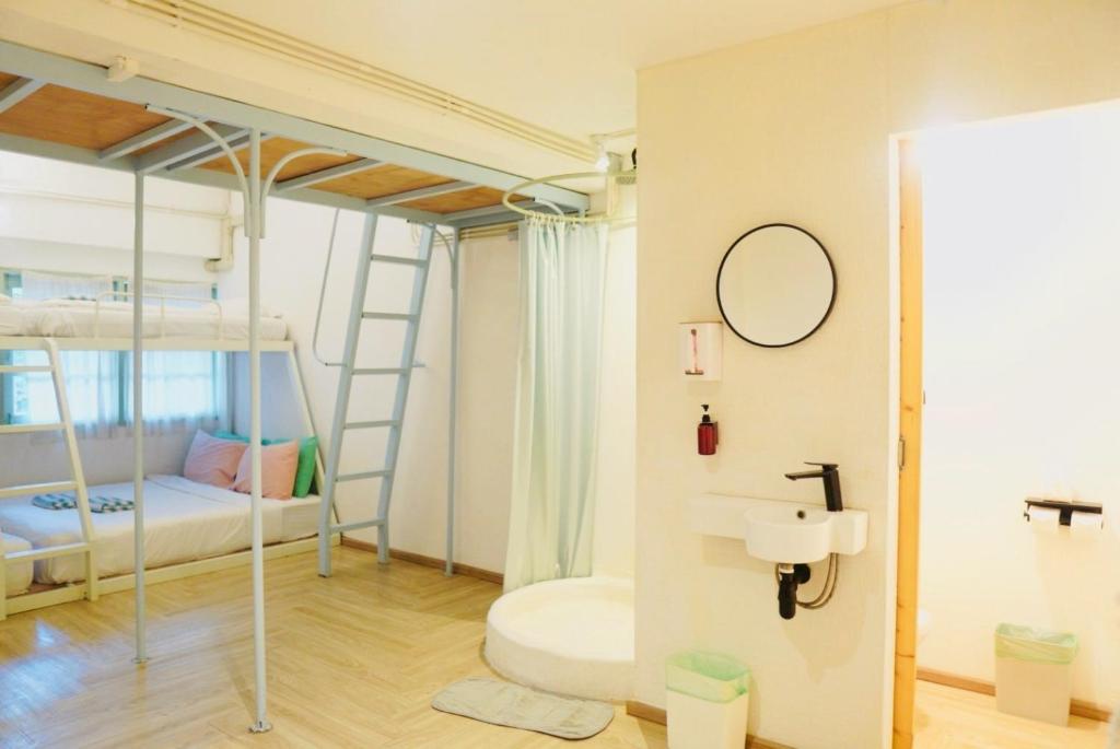 Bangkok Group Bunk Hotel Khaosan