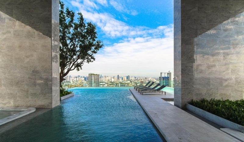 Modern condo nr BTS ONNUT WIFI Modern condo nr BTS ONNUT WIFI
