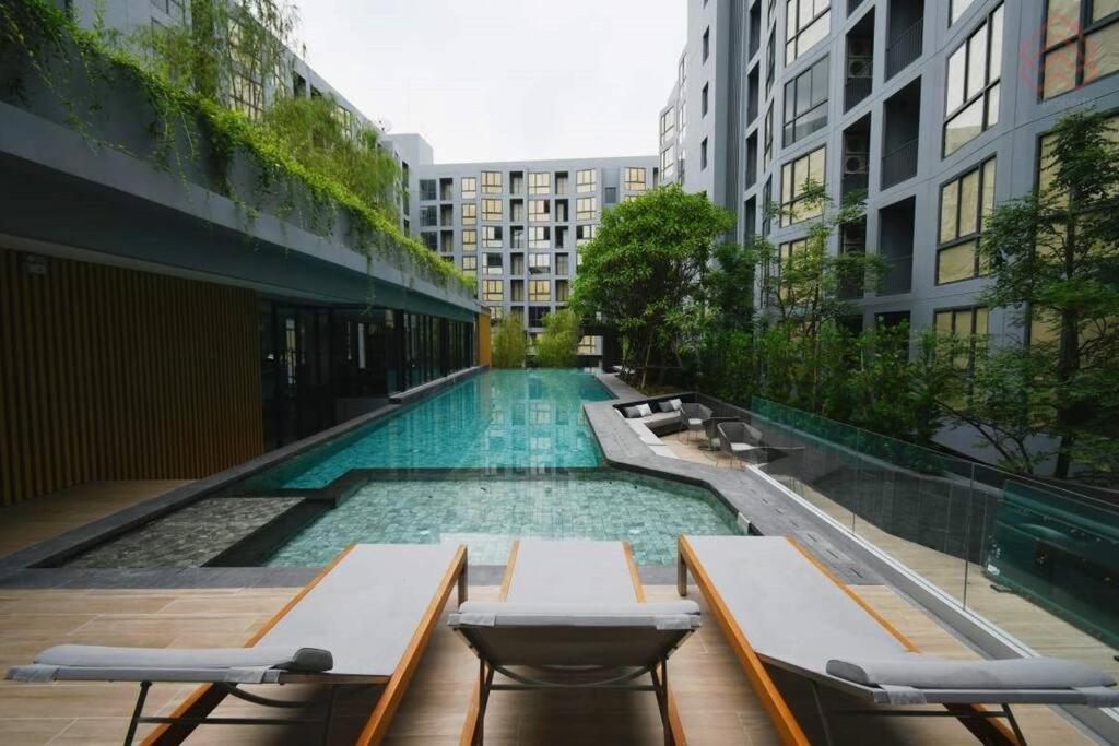 NEST Sukhumvit71 BTS - Pool, Fitness, Parking, Wifi NEST Sukhumvit71 BTS - Pool, Fitness, Parking, Wifi