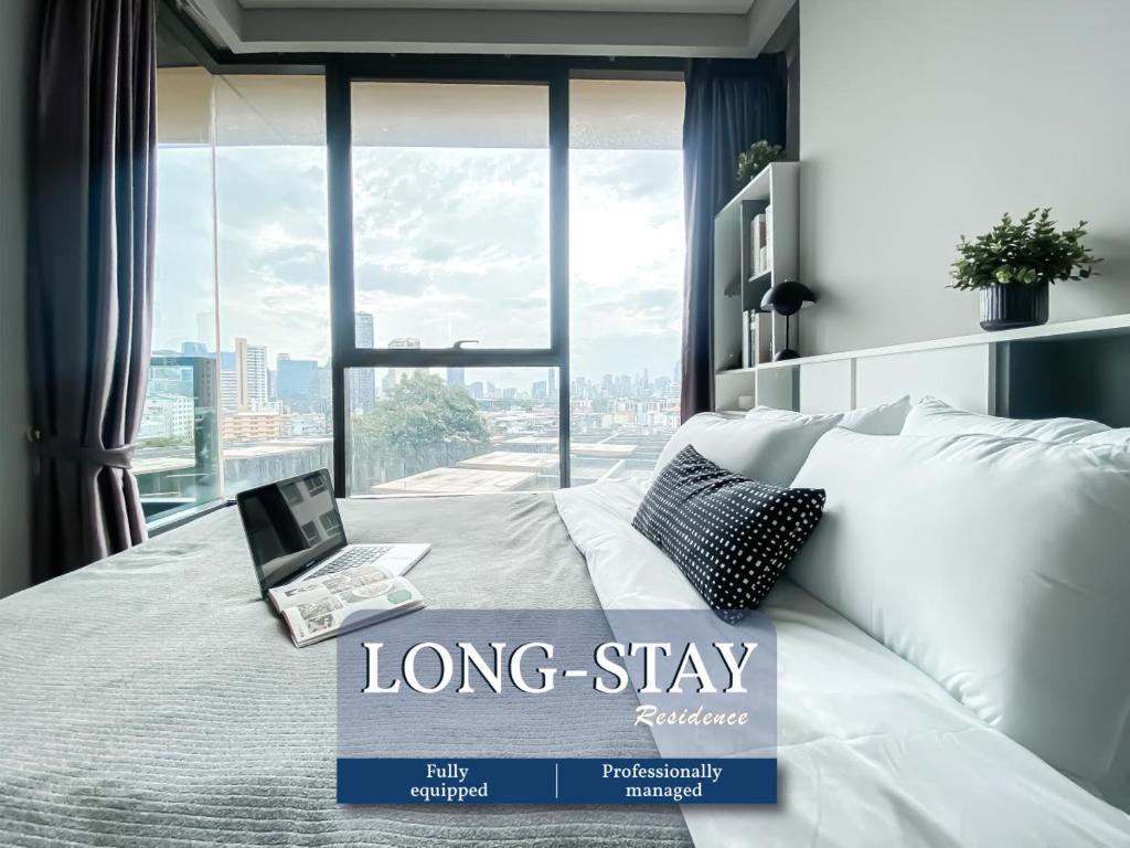 Stylish Riverview 1BR - Ultra Fast WiFi - Phrom Phong Stylish Riverview 1BR - Ultra Fast WiFi - Phrom Phong