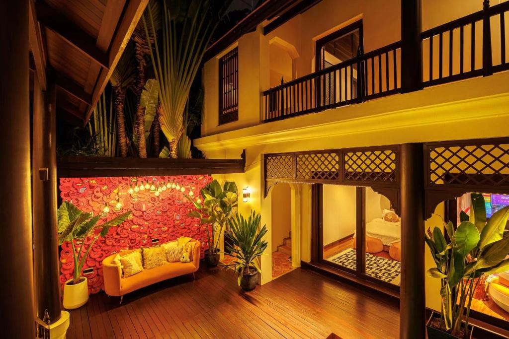 Bangkok CBD Pinky Vibe Villa Bangkok CBD Pinky Vibe Villa