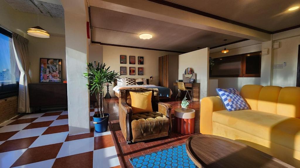 Best River view, Retro vibe studio apartment - Bangkok Old Town Best River view, Retro vibe studio apartment - Bangkok Old Town