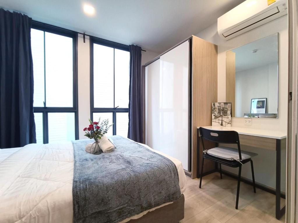 Amazing 1 bedroom 2 mins walk BTS On Nut Amazing 1 bedroom 2 mins walk BTS On Nut