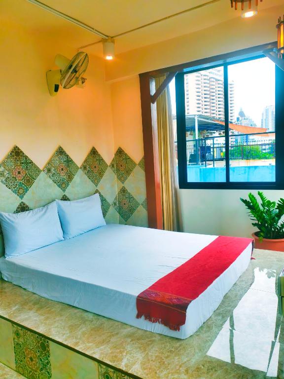 Sky bedroom with a smooth life view Sky bedroom with a smooth life view