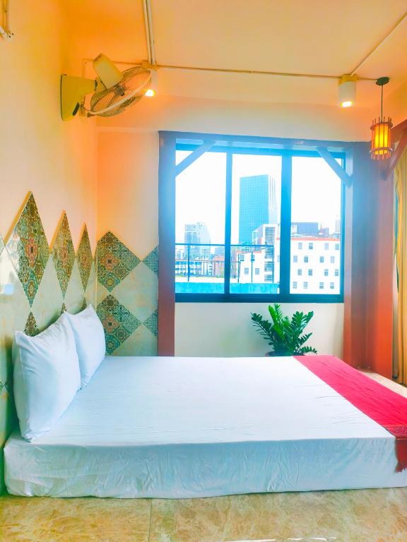 Sky bedroom with a smooth life view Sky bedroom with a smooth life view