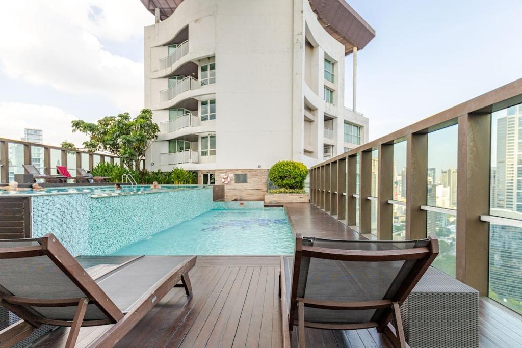 2Br, Good view, BTS Chitlom, BKK 2Br, Good view, BTS Chitlom, BKK