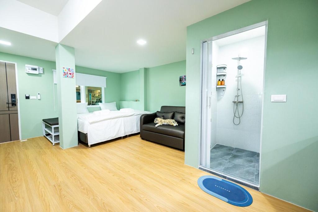 Type C - Compact Japanese Room with a Patio Type C - Compact Japanese Room with a Patio