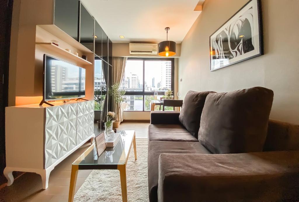 Tropical Haven 1BR - Ultra Fast WiFi - Thong Lo Tropical Haven 1BR - Ultra Fast WiFi - Thong Lo