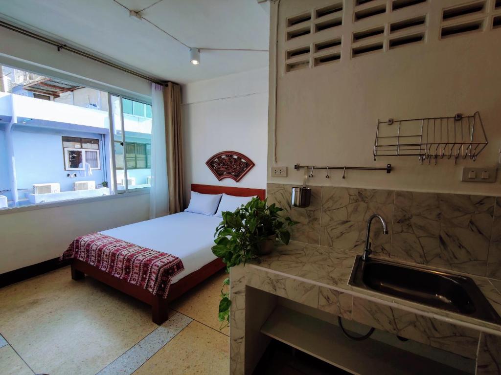 Lumphini 9 Haven Urban Retreat Bright Room Lumphini 9 Haven Urban Retreat Bright Room