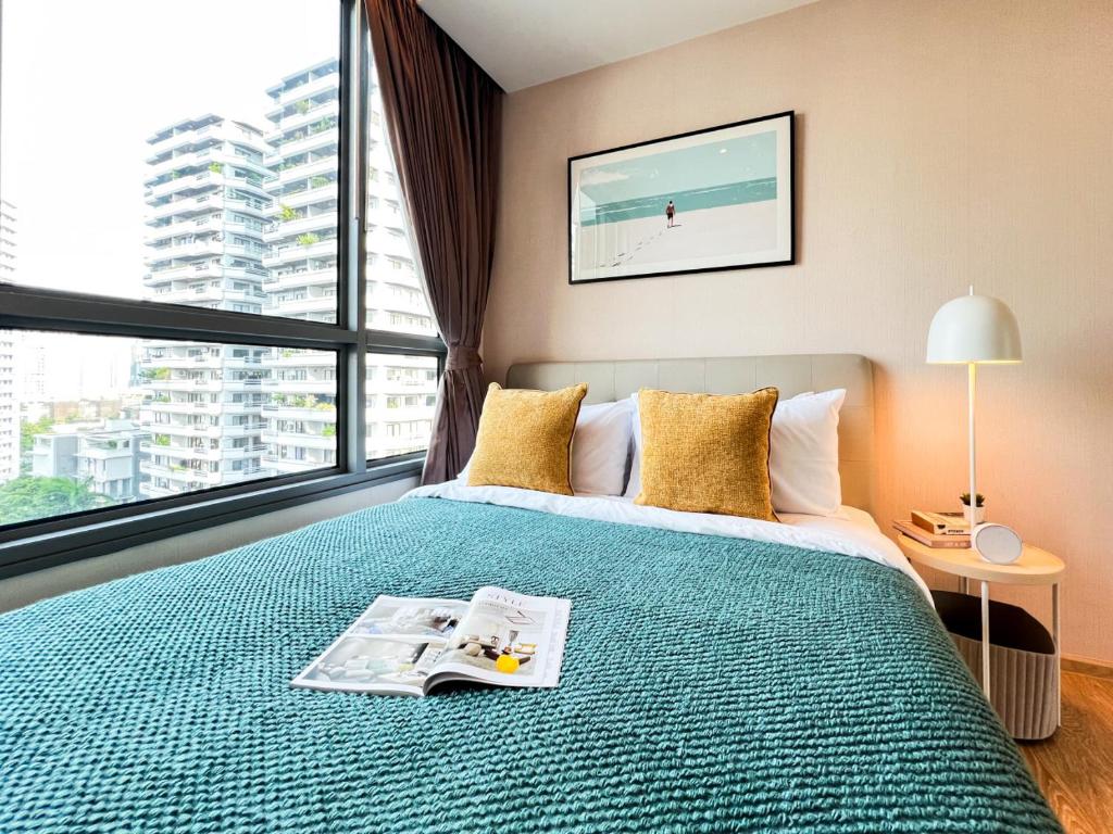 Stylish Modern 1BR - Ultra Fast Wifi - BTS Phrom Phong Stylish Modern 1BR - Ultra Fast Wifi - BTS Phrom Phong