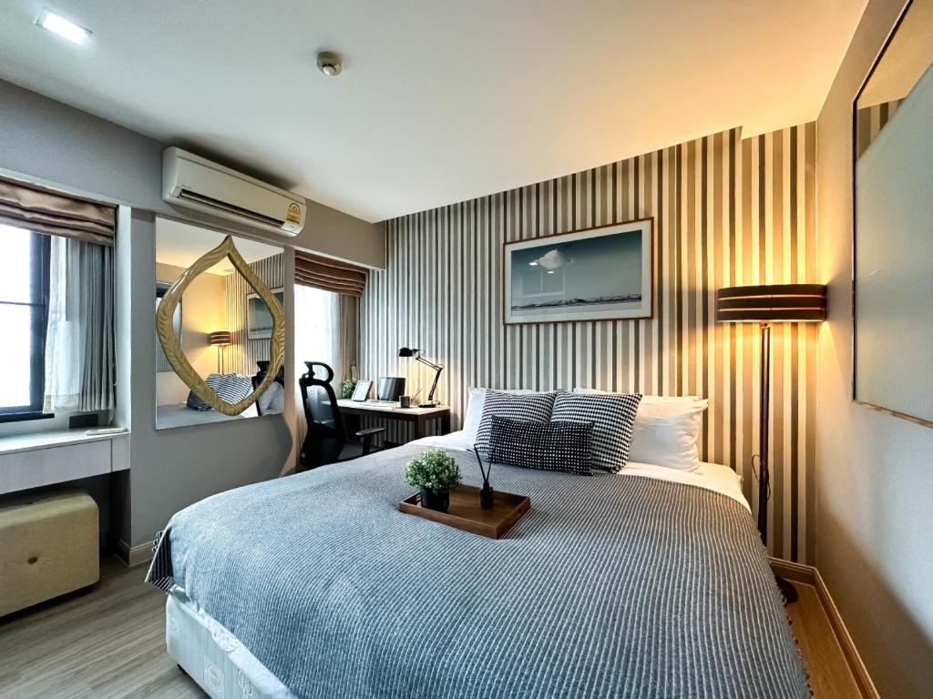 Tropical Modern 1BR - Ultra Fast Wifi - Thong Lo Tropical Modern 1BR - Ultra Fast Wifi - Thong Lo