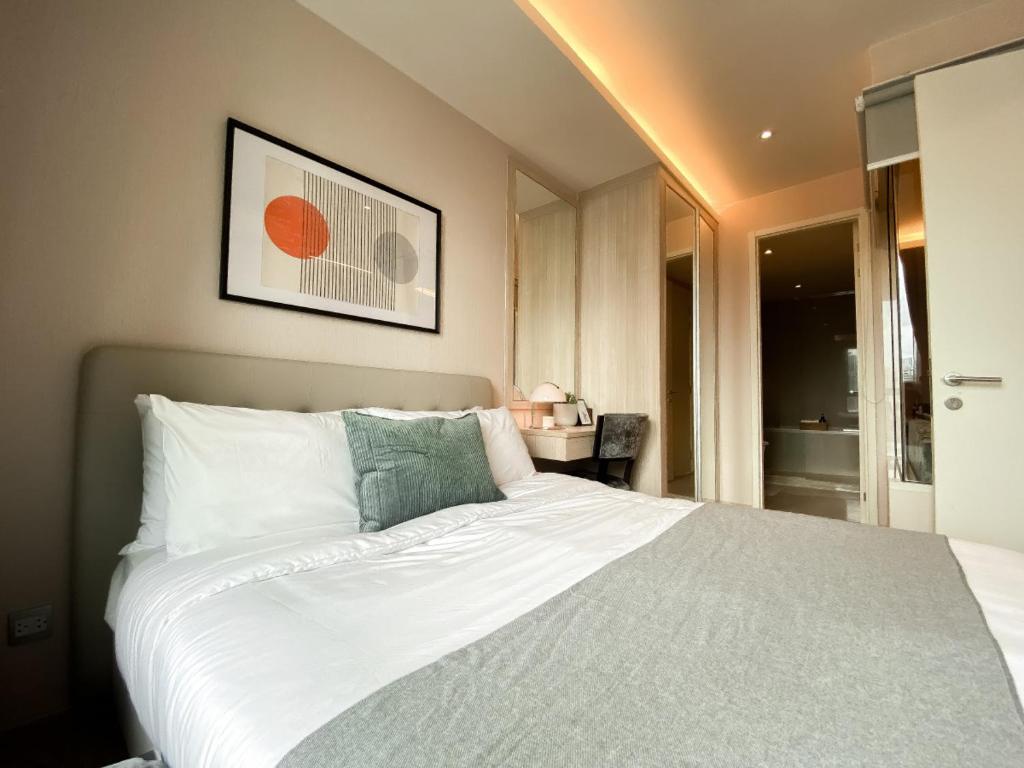 Upscale Living 1BR - Ultra Fast WiFi - Phrom Phong
