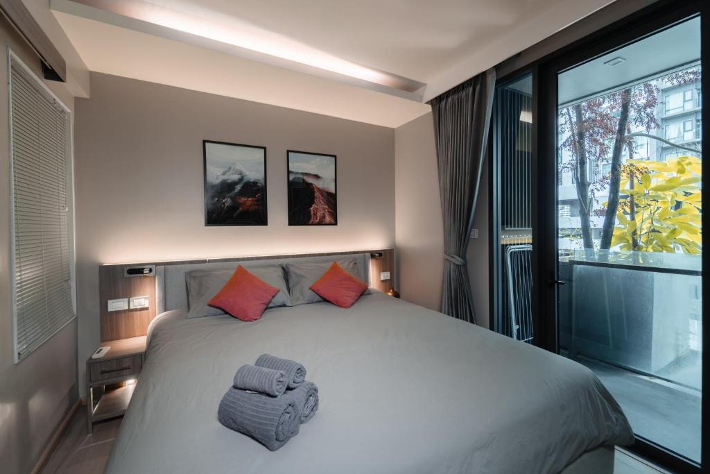 5 star Luxurious 1BD apt King Bed Thong Lor 5 star Luxurious 1BD apt King Bed Thong Lor
