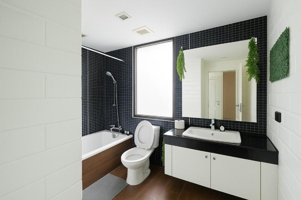 Modern 2 Bed Executive Unit - 5min to Nana BTS Modern 2 Bed Executive Unit - 5min to Nana BTS